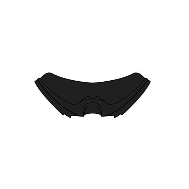 Mud flap for Airoh Commander 1 helmet