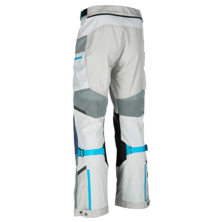 Pantalon moto Klim BAJA S4 High Rise / Nightfall Blue