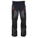 Pantalon moto Klim BAJA S4 Black / Fiery Red Jambes Courtes