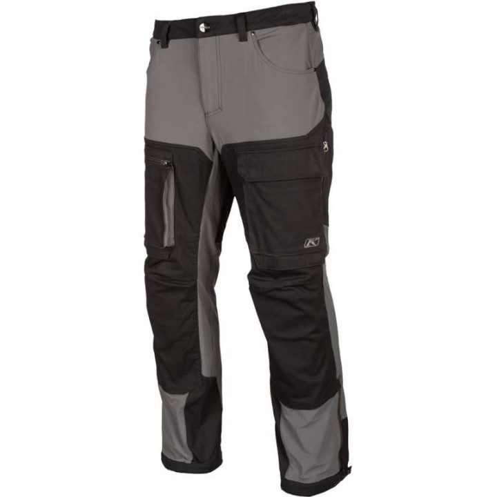 Pantalon Klim SWITCHBACK CARGO Black/Asphalt