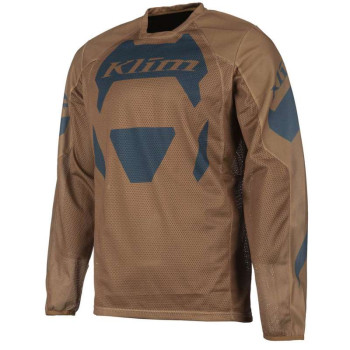 Maillot cross Klim MOJAVE QUEST GOLDEN BROWN PETROL