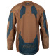 Maillot cross Klim MOJAVE QUEST GOLDEN BROWN PETROL