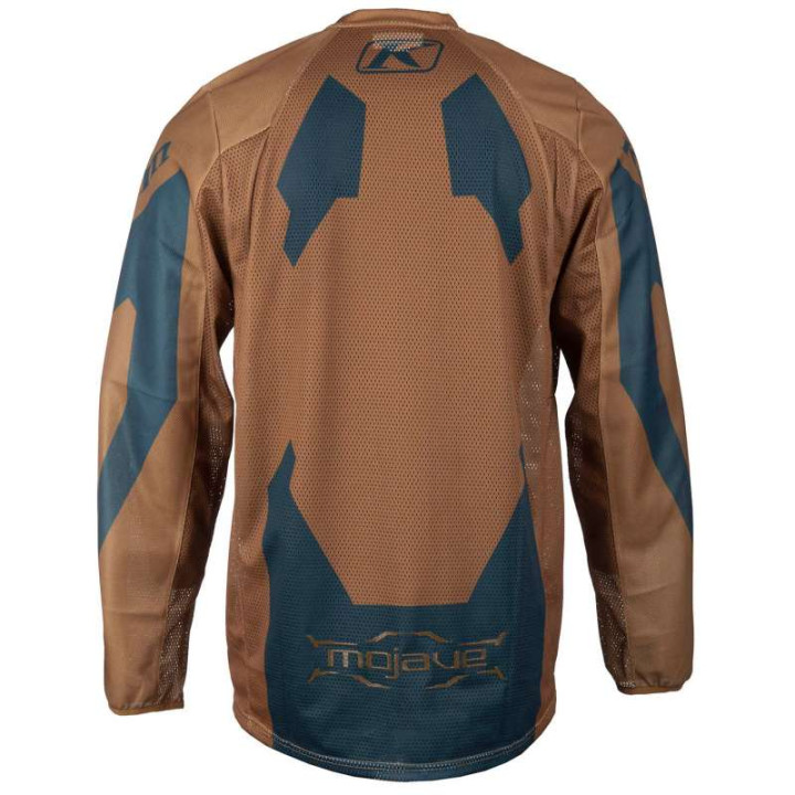 Maillot cross Klim MOJAVE QUEST GOLDEN BROWN PETROL