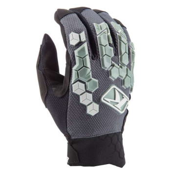 Gants Enduro Klim DAKAR ASPHALT SLATE GRAY