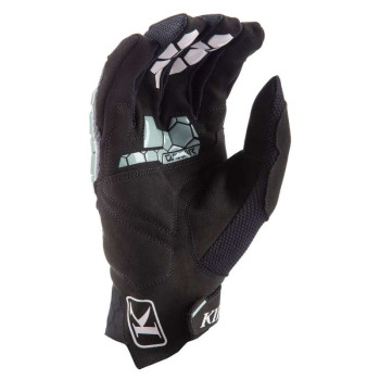 Gants Enduro Klim DAKAR ASPHALT SLATE GRAY