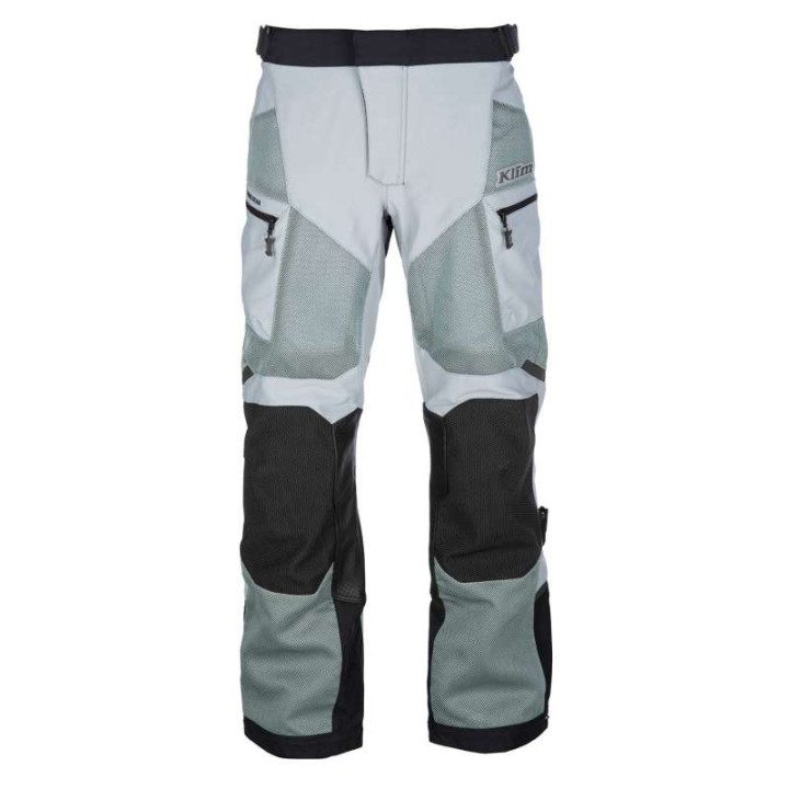 Pantalon moto Klim BAJA S4 Monument / Black Jambes Courtes