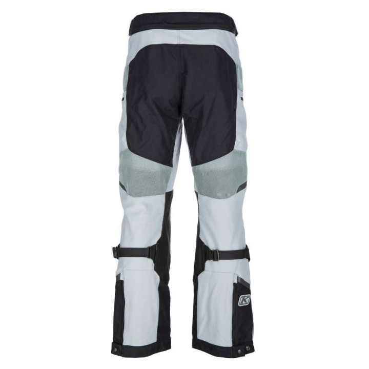 Pantalon moto Klim BAJA S4 Monument / Black Jambes Courtes