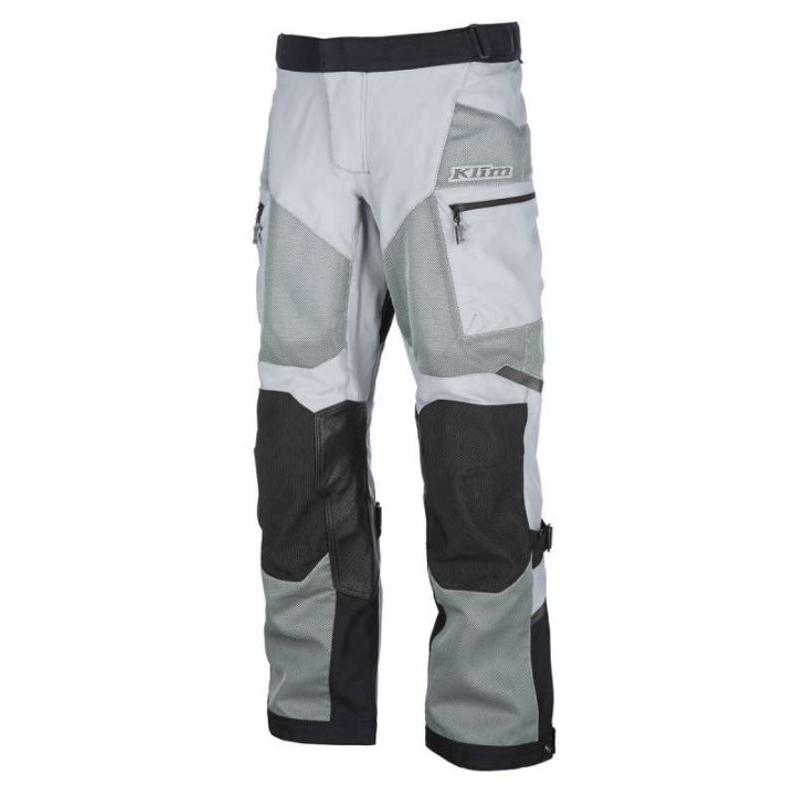 Pantalon moto Klim BAJA S4 Monument / Black Jambes Longues