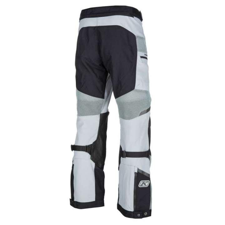 Pantalon moto Klim BAJA S4 Monument / Black Jambes Longues