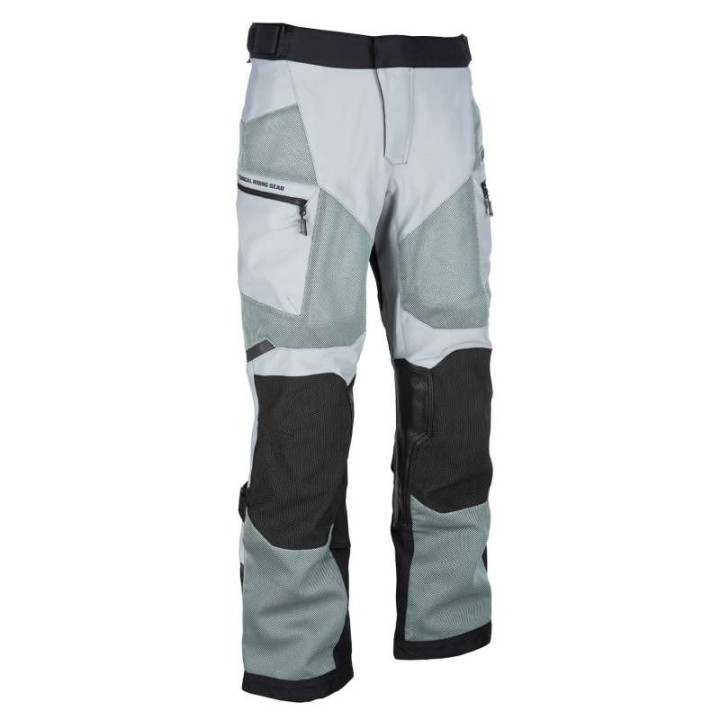 Pantalon moto Klim BAJA S4 Monument / Black Jambes Longues