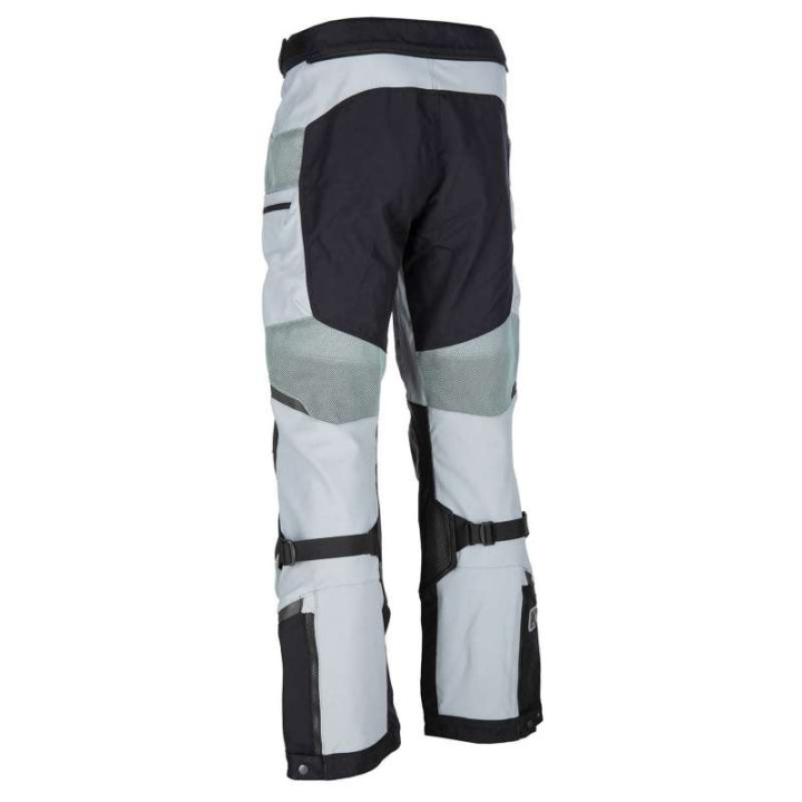 Pantalon moto Klim BAJA S4 Monument / Black Jambes Longues