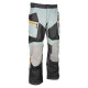 Pantalon moto Klim BAJA S4 Slate Gray / Peyote Jambes Longues