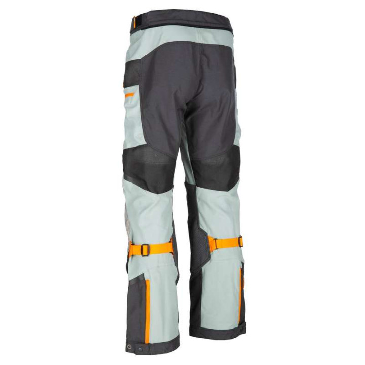 Pantalon moto Klim BAJA S4 Slate Gray / Peyote Jambes Longues