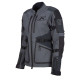 Women's Klim SEDONA motorcycle jacket Asphalt/Black