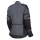 Women's Klim SEDONA motorcycle jacket Asphalt/Black