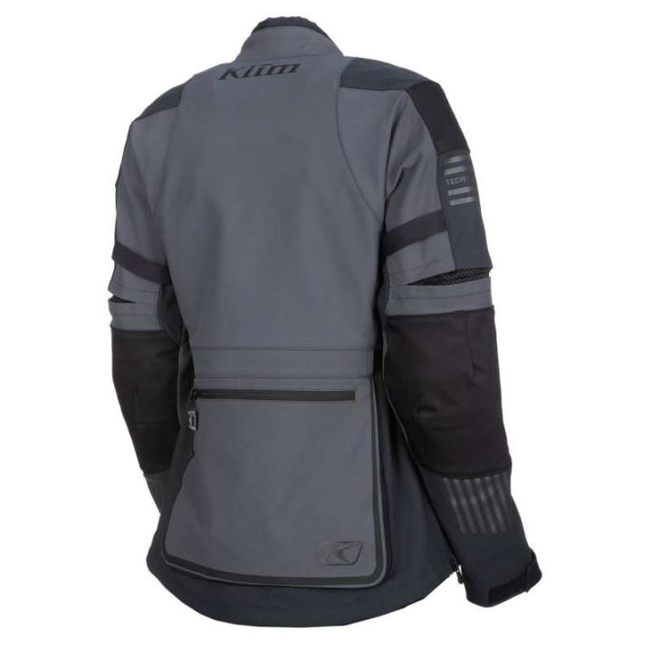 Women's Klim SEDONA motorcycle jacket Asphalt/Black