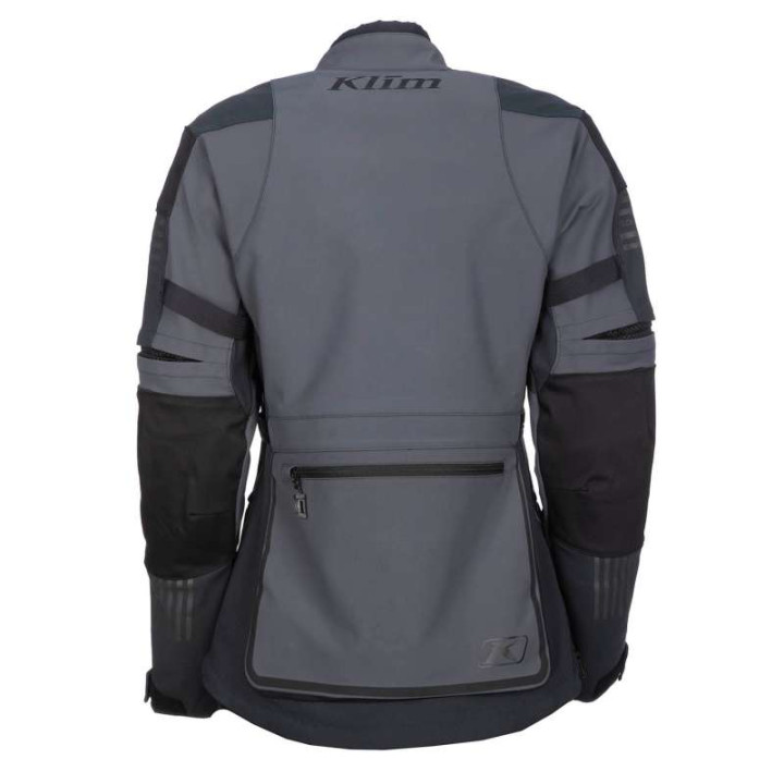 Women's Klim SEDONA motorcycle jacket Asphalt/Black