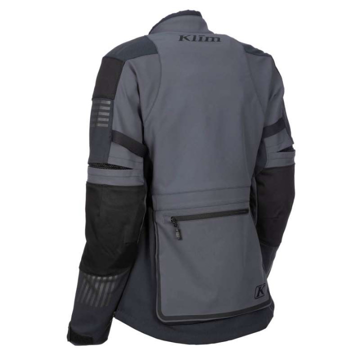 Women's Klim SEDONA motorcycle jacket Asphalt/Black