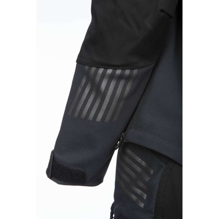 Women's Klim SEDONA motorcycle jacket Asphalt/Black