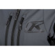 Women's Klim SEDONA motorcycle jacket Asphalt/Black