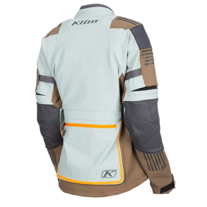 Women's Klim SEDONA motorcycle jacket Slate Gray/Teak