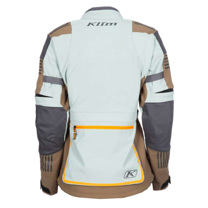 Women's Klim SEDONA motorcycle jacket Slate Gray/Teak