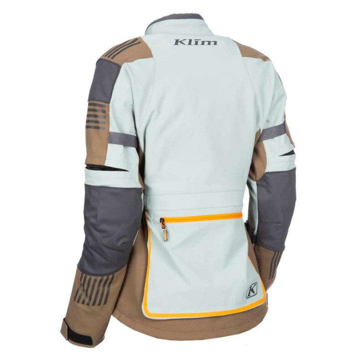 Women's Klim SEDONA motorcycle jacket Slate Gray/Teak