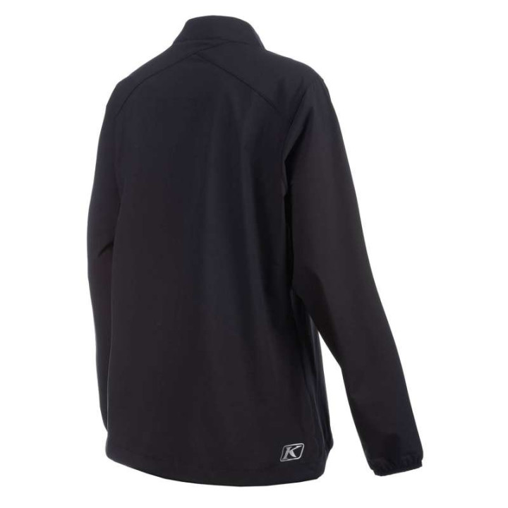 Women's Klim ZEPHYR Black undershirt