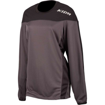 Maillot Enduro Femme Klim REBELLE Asphalt / Black