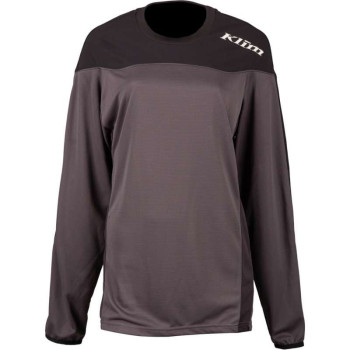 Maillot Enduro Femme Klim REBELLE Asphalt / Black