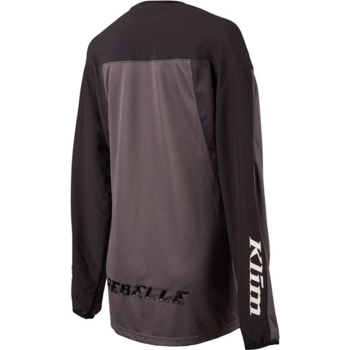 Maillot Enduro Femme Klim REBELLE Asphalt / Black