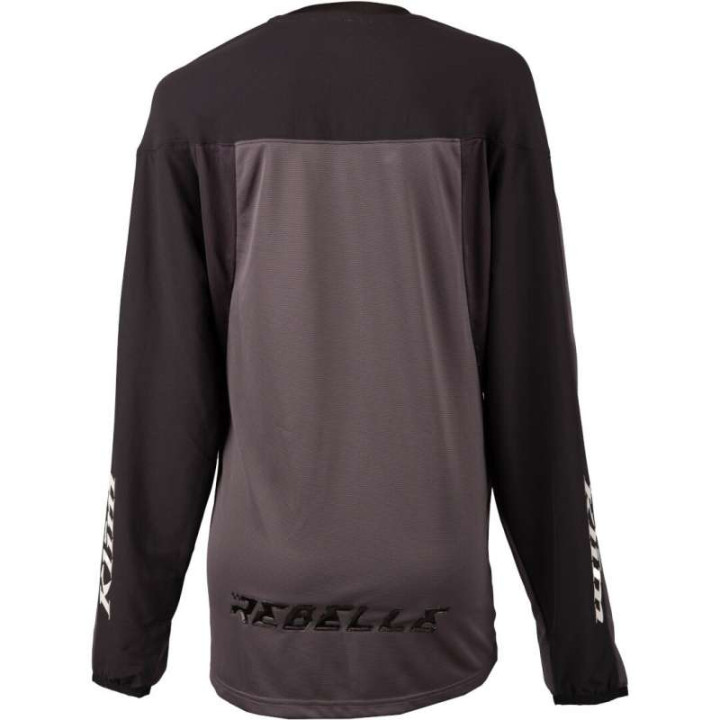 Maillot Enduro Femme Klim REBELLE Asphalt / Black