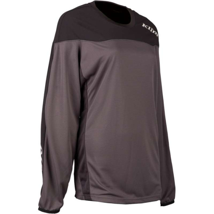 Maillot Enduro Femme Klim REBELLE Asphalt / Black