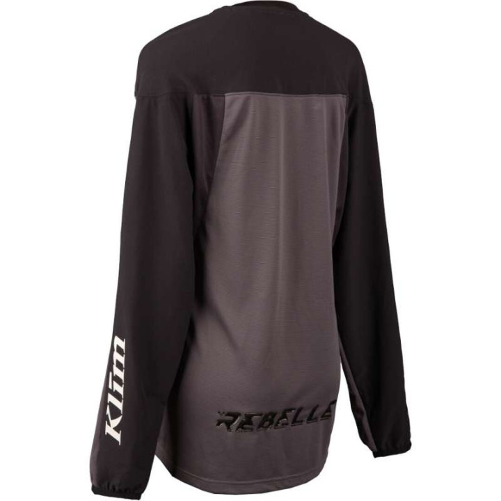 Maillot Enduro Femme Klim REBELLE Asphalt / Black