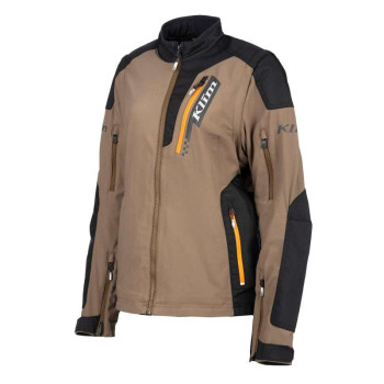 Veste moto femme Klim REBELLE Teak