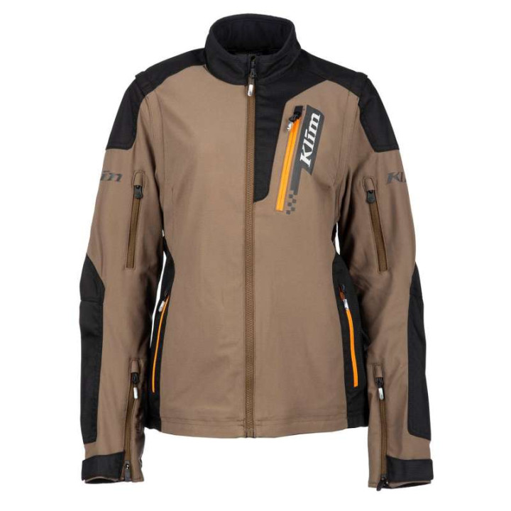 Veste moto femme Klim REBELLE Teak
