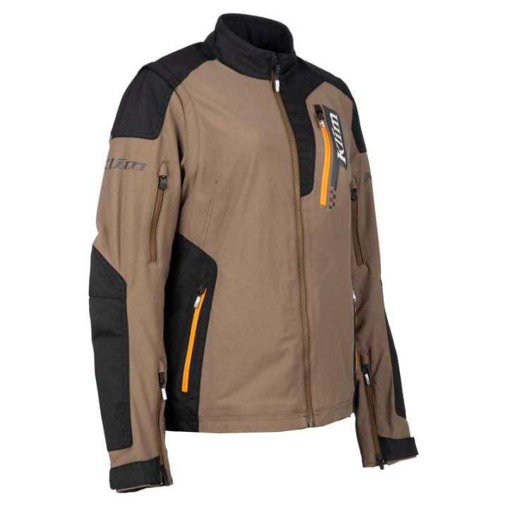 Veste moto femme Klim REBELLE Teak