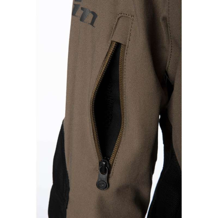 Veste moto femme Klim REBELLE Teak