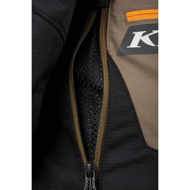 Veste moto femme Klim REBELLE Teak