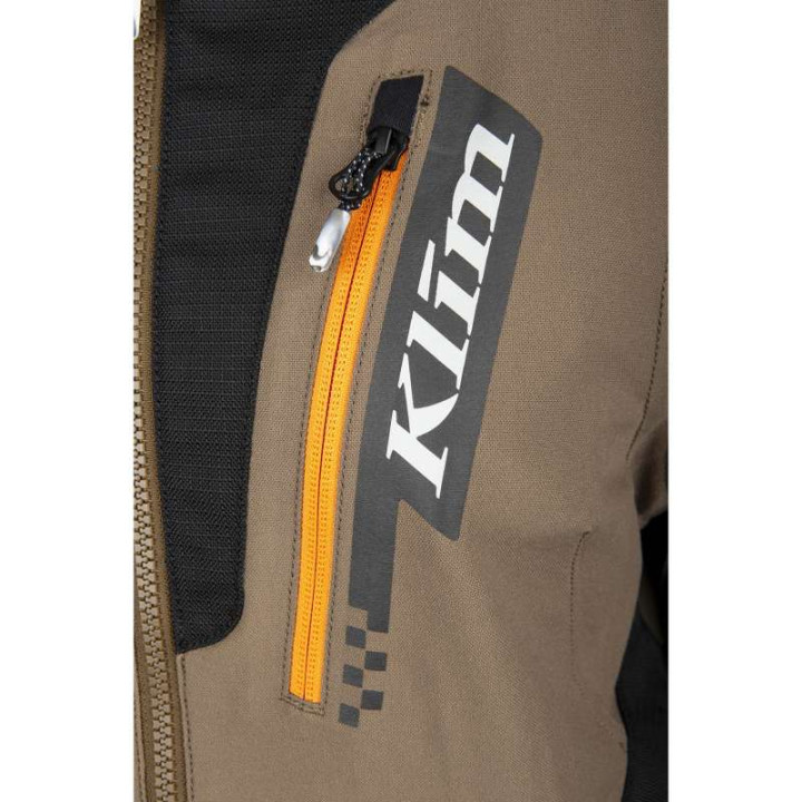 Veste moto femme Klim REBELLE Teak