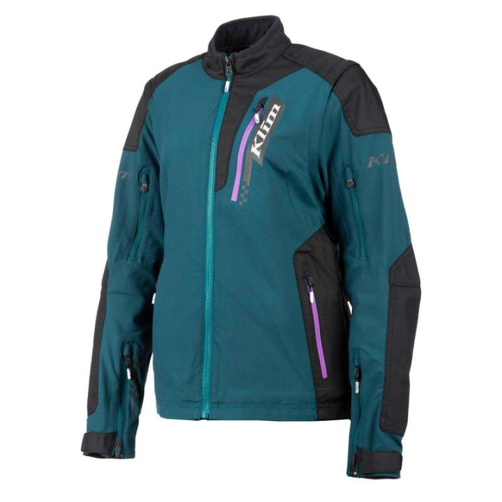 Women's Klim REBELLE Dark Sea motorcycle jacket