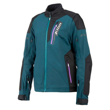 Veste moto femme Klim REBELLE Dark Sea
