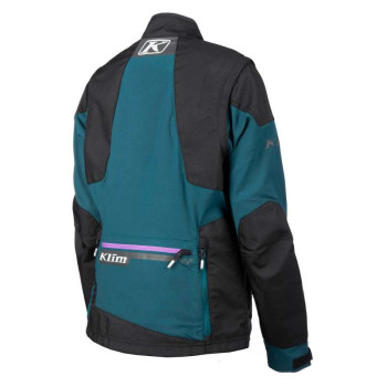 Veste moto femme Klim REBELLE Dark Sea