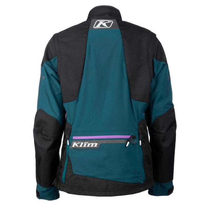 Women's Klim REBELLE Dark Sea motorcycle jacket
