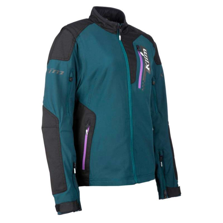 Women's Klim REBELLE Dark Sea motorcycle jacket