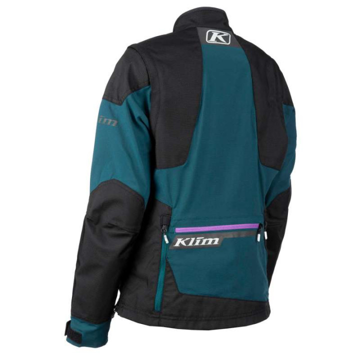 Women's Klim REBELLE Dark Sea motorcycle jacket