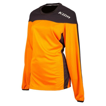 Maillot Enduro Femme Klim REBELLE Ember Orange / Black