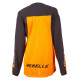 Maillot Enduro Femme Klim REBELLE Ember Orange / Black