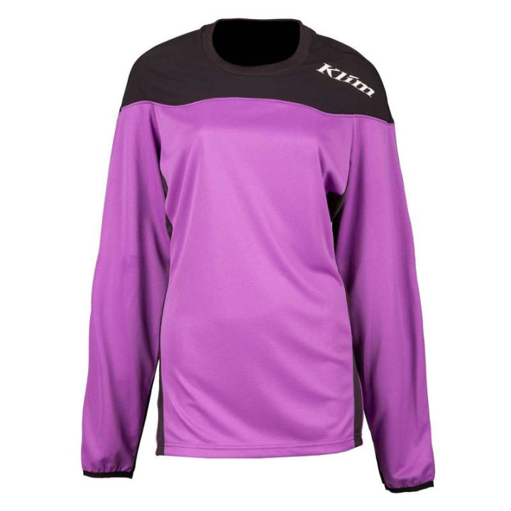 Women's Enduro Jersey Klim REBELLE Dewberry / Black Women's Enduro Jersey Klim REBELLE Dewberry / Black
