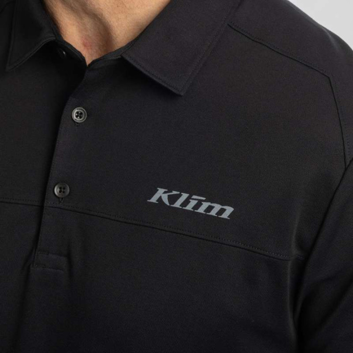 Polo Klim ATLAS Black Polo Klim ATLAS Black